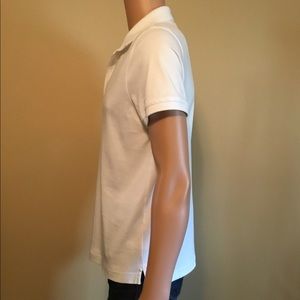 Like new soft white cotton collared Ban Rep polo